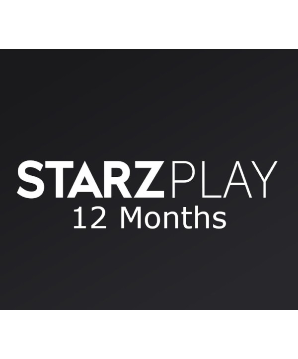 STARZPLAY - 12 Months Subscription OM Key 